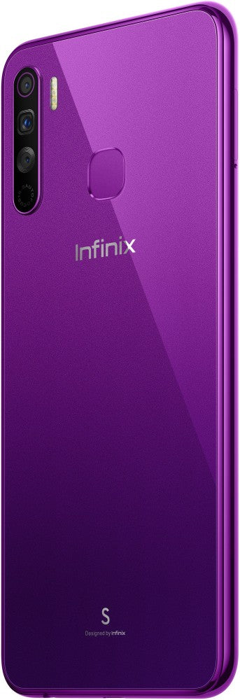 Infinix S5 Lite (Violet, 64 GB) - 4 GB RAM