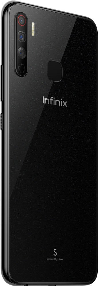 Infinix S5 Lite (Midnight Black, 64 GB) - 4 GB RAM