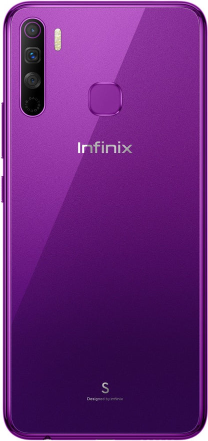 Infinix S5 Lite (Violet, 64 GB) - 4 GB RAM