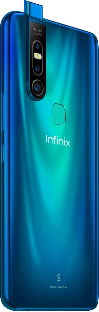 Infinix S5 Pro (Sea Blue, 64 GB) - 4 GB RAM