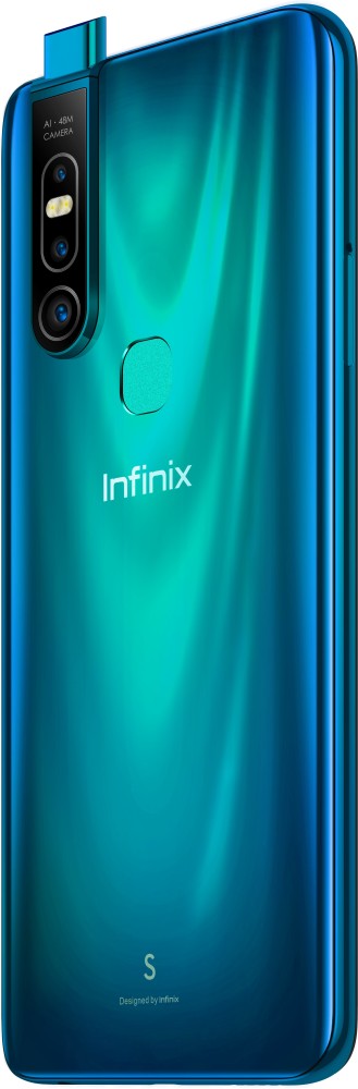 Infinix S5 Pro (Sea Blue, 64 GB) - 4 GB RAM