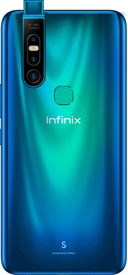 Infinix S5 Pro (Sea Blue, 64 GB) - 4 GB RAM