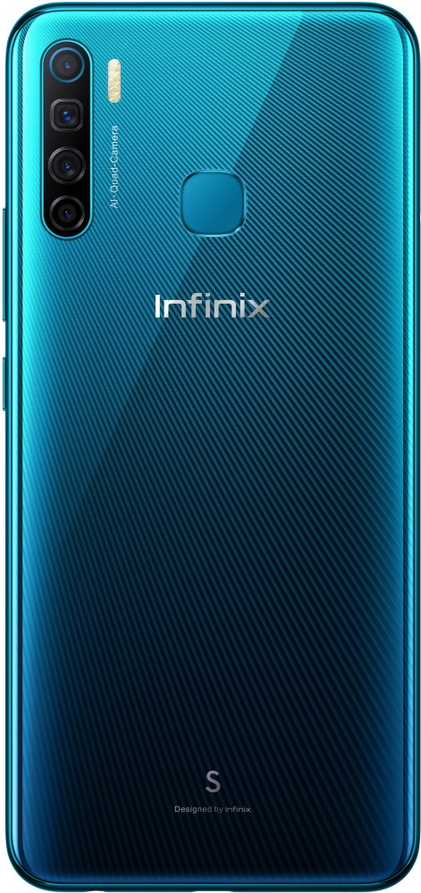 Infinix S5 (Quetzal Cyan, 64 GB) - 4 GB RAM