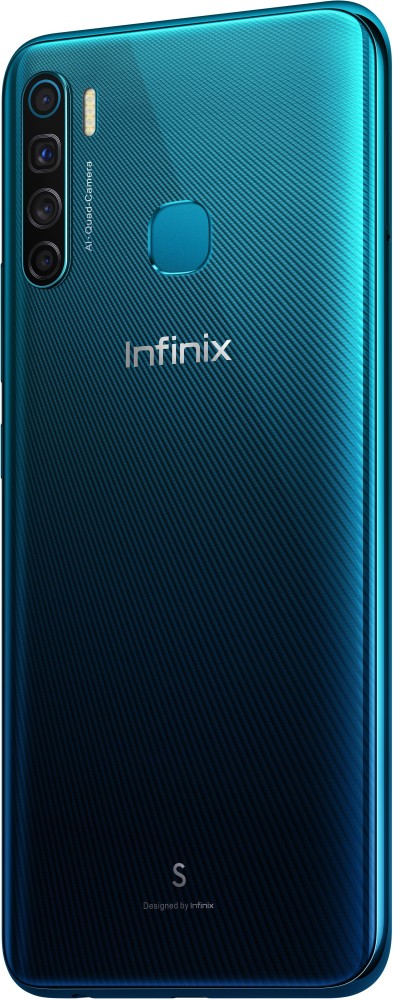 Infinix S5 (Quetzal Cyan, 64 GB) - 4 GB RAM