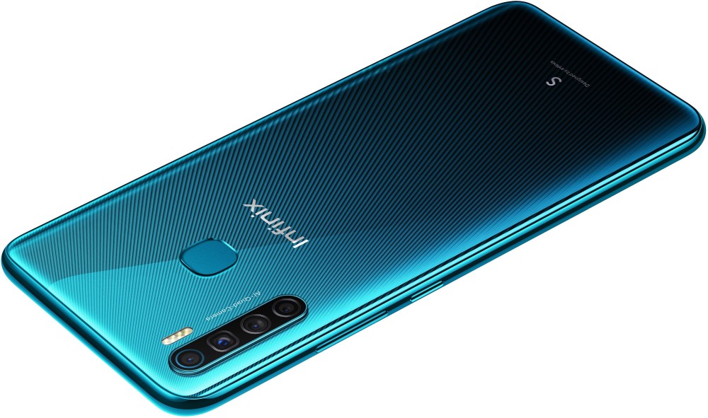 Infinix S5 (Quetzal Cyan, 64 GB) - 4 GB RAM