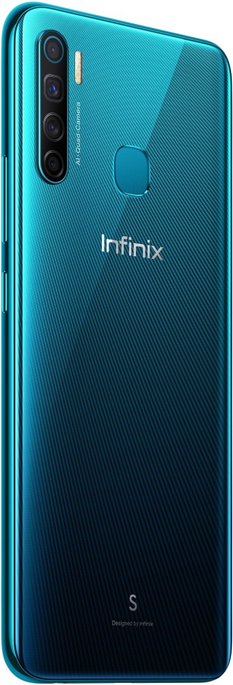 Infinix S5 (Quetzal Cyan, 64 GB) - 4 GB RAM