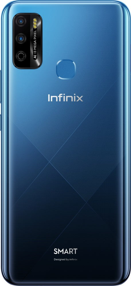 Infinix Smart 4 Plus (Quetzal Cyan, 32 GB) - 3 GB RAM