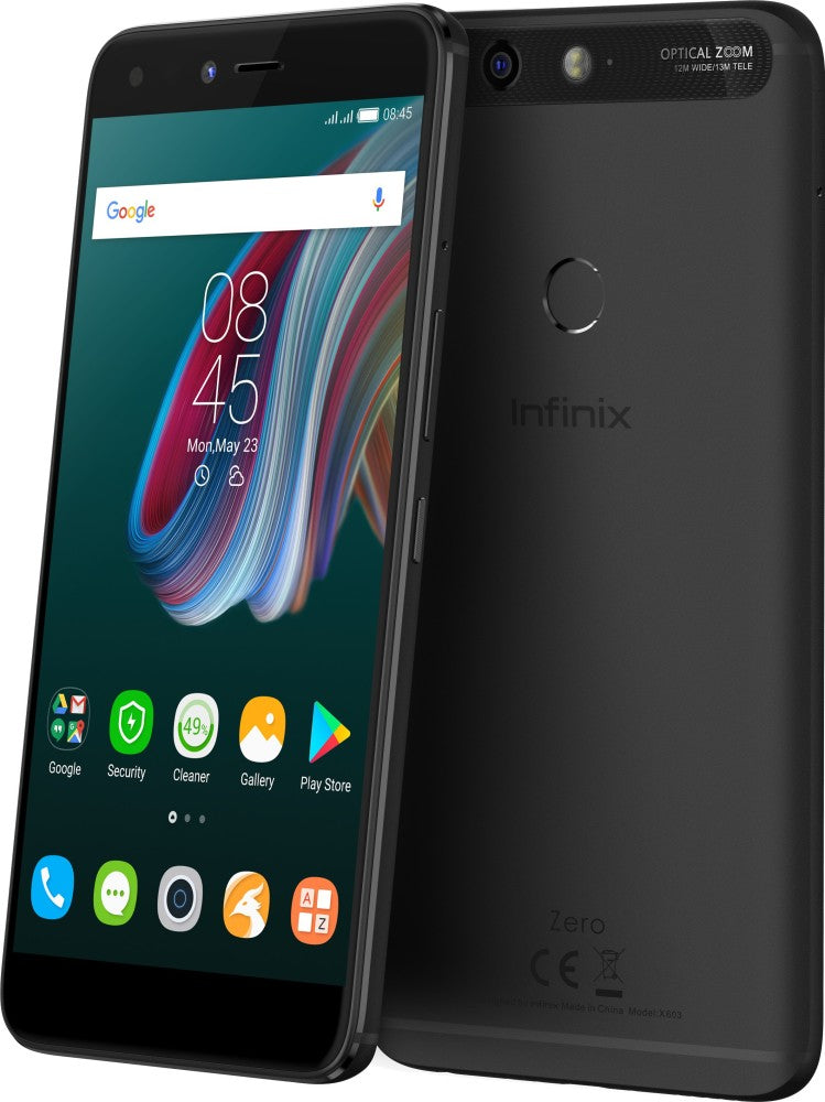 Infinix Zero 5 (Sandstone Black, 64 GB) - 6 GB RAM