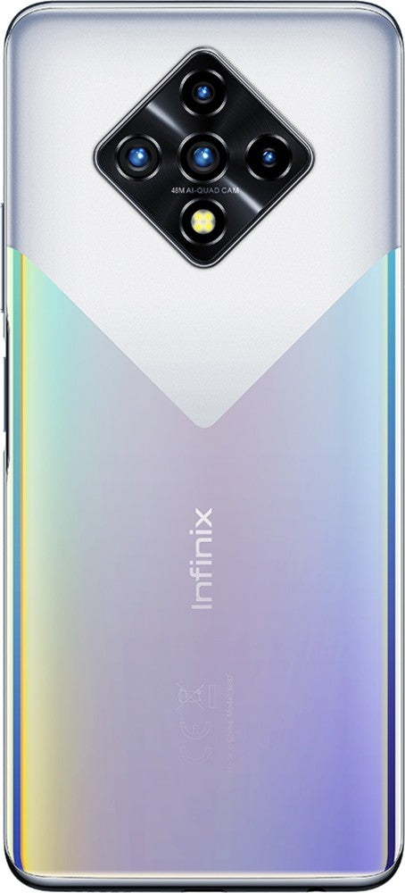 Infinix Zero 8i (Silver Diamond, 128 GB) - 8 GB RAM