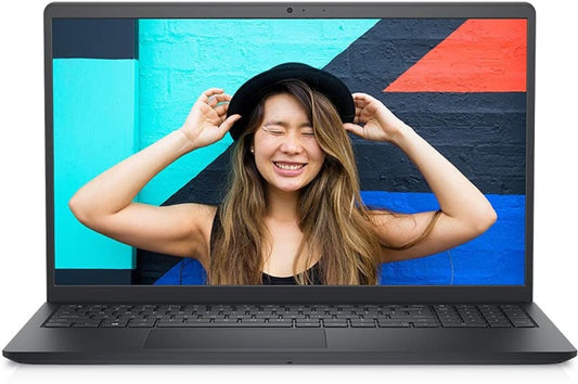 DELL Inspiron 3000 Core i5 11th Gen - (8GB/512GB SSD/Windows 11 Home) D560745WIN9B लैपटॉप - 15.6 इंच, कार्बन ब्लैक, MS ऑफिस के साथ