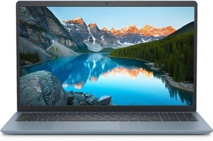 DELL Inspiron Ryzen 3 Dual Core 3250U - (8 GB/256 GB SSD/Windows 11 Home) INSPIRON 3515 पतला और हल्का लैपटॉप - 15.6 इंच, मिस्ट ब्लू स्पेकल, 1.8 किलोग्राम, MS ऑफिस के साथ