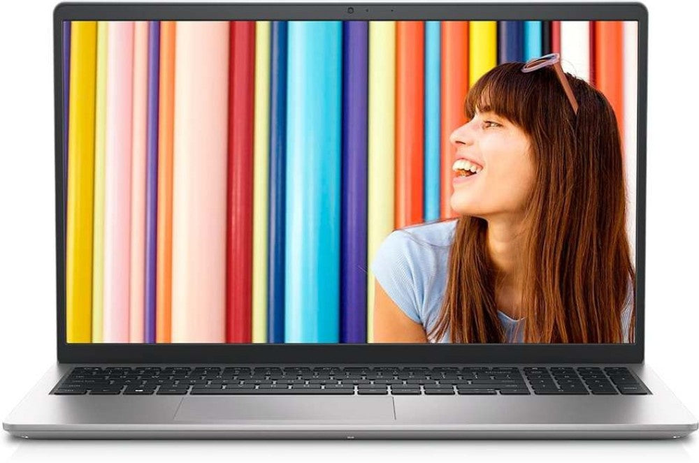 DELL Inspiron Ryzen 5 क्वाड कोर 3450U - (8 GB/256 GB SSD/Windows 10) Inspiron 3515 पतला और हल्का लैपटॉप - 15.6 इंच, कार्बन, 1.85 kg, MS Office के साथ