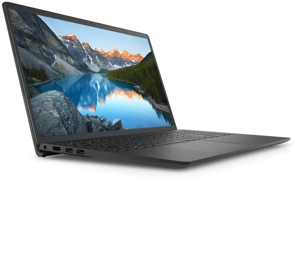 DELL Ryzen 3 Dual Core 3250U - (8 GB/1 TB HDD/256 GB SSD/Windows 11 Home) INSPIRON 3515 Thin and Light Laptop - 15.6 inch, Carbon Black, 1.8 kg, With MS Office