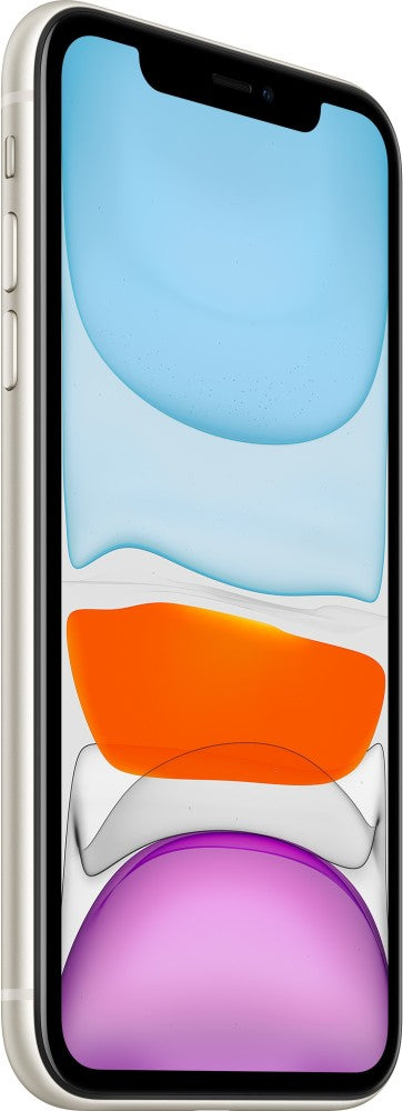 एप्पल आईफोन 11 (सफ़ेद, 128 जीबी)