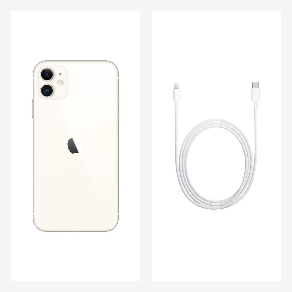 APPLE iPhone 11 (White, 128 GB)