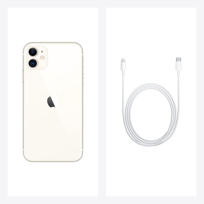 एप्पल आईफोन 11 (सफ़ेद, 128 जीबी)