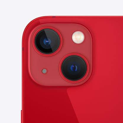 एप्पल आईफोन 13 ((उत्पाद)लाल, 256 जीबी)