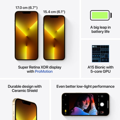 APPLE iPhone 13 Pro (Gold, 512 GB)