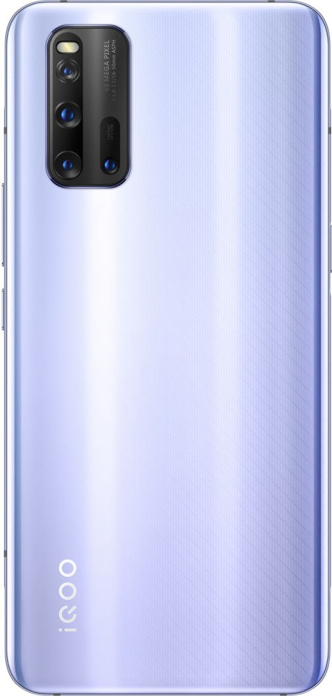 IQOO 3 (Quantum Silver, 256 GB) - 8 GB RAM