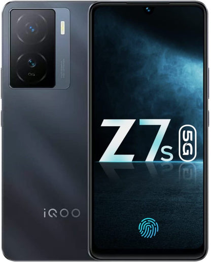 IQOO Z7s 5G (?Pacific Night, 128 GB) - 6 GB RAM