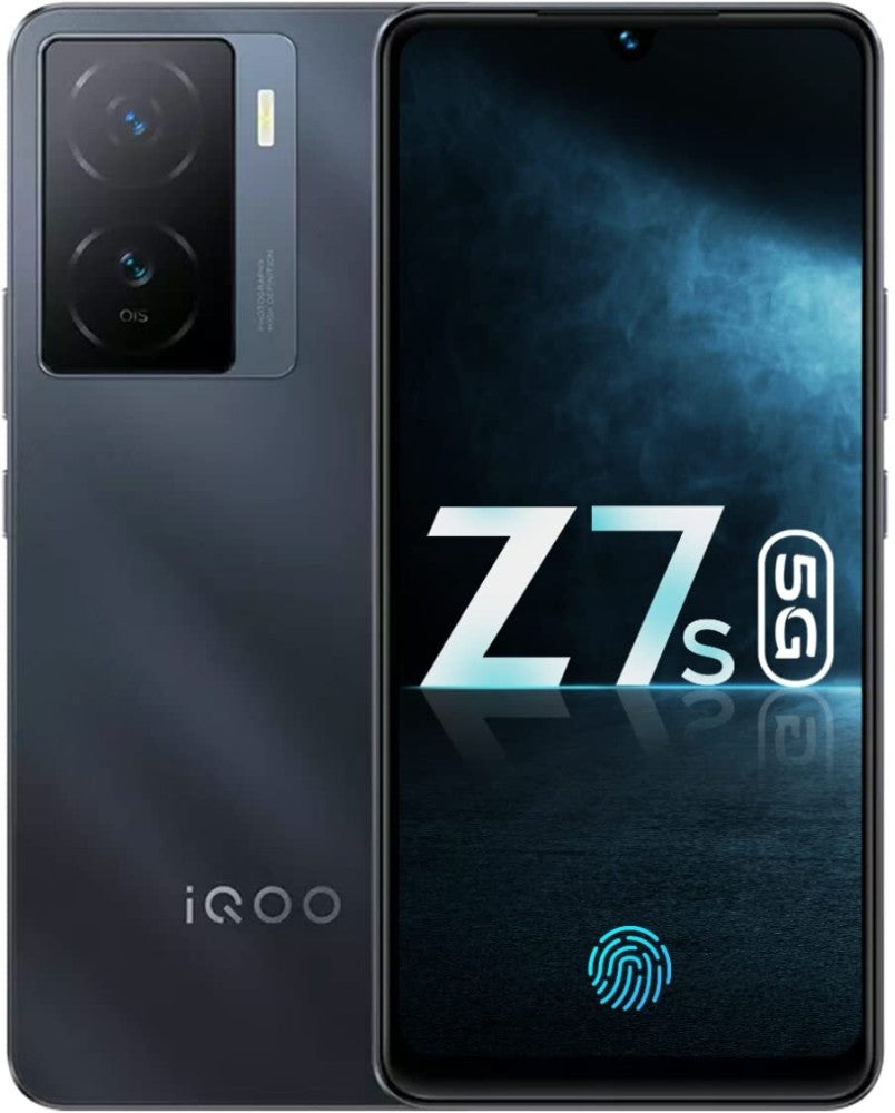 IQOO Z7s 5G (Pacific Night, 128 GB) - 8 GB RAM