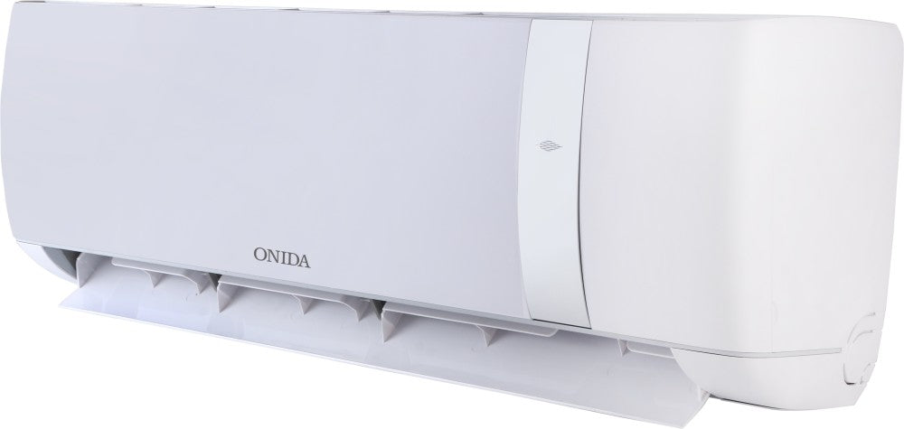 ONIDA 1.5 Ton 3 Star Split Inverter Smart AC with Wi-fi Connect  - Silver, White - IR183GNO, Copper Condenser