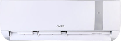 ONIDA 1.5 Ton 3 Star Split Inverter Smart AC with Wi-fi Connect  - Silver, White - IR183GNO, Copper Condenser