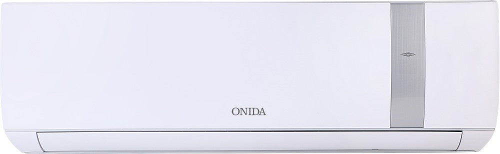 ONIDA 1.5 Ton 3 Star Split Inverter Smart AC with Wi-fi Connect  - Silver, White - IR183GNO, Copper Condenser