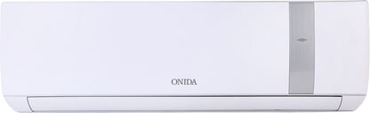 ONIDA 1.5 Ton 3 Star Split Inverter Smart AC with Wi-fi Connect  - Silver, White - IR183GNO, Copper Condenser