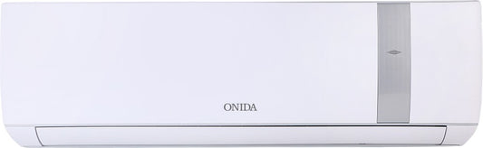 ONIDA 1.5 Ton 3 Star Split Inverter Smart AC with Wi-fi Connect  - Silver, White - IR183GNO, Copper Condenser