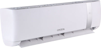 ONIDA 1.5 Ton 3 Star Split Inverter Smart AC with Wi-fi Connect  - Silver, White - IR183GNO, Copper Condenser