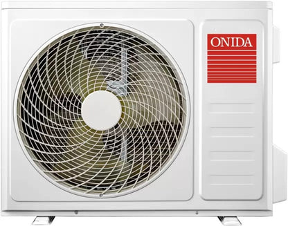 ONIDA 1.5 Ton Split Dual Inverter AC  - White - IR185URA, 5 Star Copper Condenser