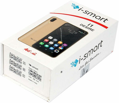 iSmart i1 DESIRE (Gold, 16 GB) - 2 GB RAM