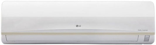 LG 1 Ton 3 Star Split Inverter AC  - White - JS-Q12PUXA, Copper Condenser