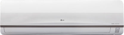 LG 1.5 टन 3 स्टार स्प्लिट इन्वर्टर AC - सफ़ेद - JS-Q18CPXD2, कॉपर कंडेनसर