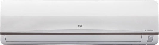 LG 1.5 Ton 3 Star Split Inverter AC  - White - JS-Q18CPXD2, Copper Condenser