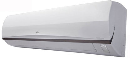 LG 1.5 टन 3 स्टार स्प्लिट इन्वर्टर AC - सफ़ेद - JS-Q18CPXD2, कॉपर कंडेनसर