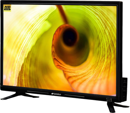 Sansui Prime Series 60 cm (24 inch) HD Ready LED TV with 20W Speaker (Black) - JSY24NSHD