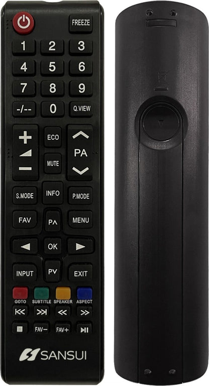 Sansui Prime Series 60 cm (24 inch) HD Ready LED TV with 20W Speaker (Black) - JSY24NSHD