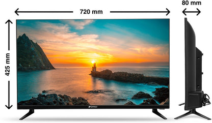 Sansui 80 cm (32 inch) HD Ready LED TV - JSY32NSHDF
