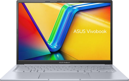 Asus Vivobook 14X (2023) Intel H-Series Core i5 13th Gen - (16GB/512GB SSD/Windows 11 Home/4GB ग्राफ़िक्स/NVIDIA GeForce RTX 2050/60 Hz) K3405VF-LY542WS क्रिएटर लैपटॉप - 14 इंच, कूल सिल्वर , 1.40 किग्रा, एमएस ऑफिस के साथ