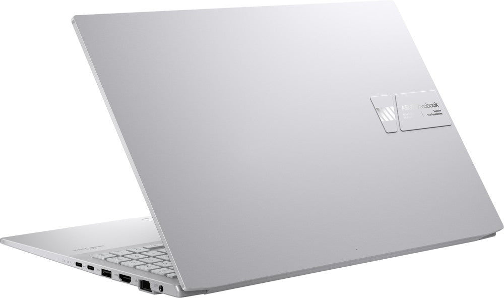 ASUS Vivobook Pro 15 Intel H-Series Core i9 11th Gen - (16 GB/512 GB SSD/Windows 11 Home/4 GB ग्राफ़िक्स/NVIDIA GeForce RTX 3050/144 Hz) K6502HCB-LP902WS क्रिएटर लैपटॉप - 15.6 इंच, कूल सिल्वर, 1.80 किलोग्राम, एमएस ऑफिस के साथ