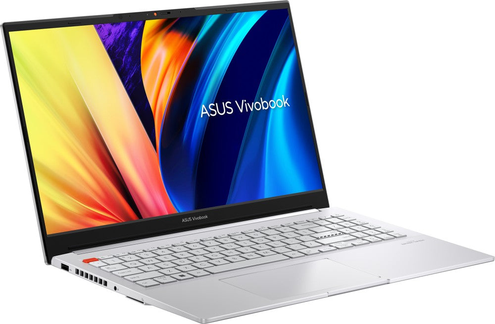 ASUS Vivobook Pro 15 Intel H-Series Core i9 11th Gen - (16 GB/512 GB SSD/Windows 11 Home/4 GB ग्राफ़िक्स/NVIDIA GeForce RTX 3050/144 Hz) K6502HCB-LP902WS क्रिएटर लैपटॉप - 15.6 इंच, कूल सिल्वर, 1.80 किलोग्राम, एमएस ऑफिस के साथ