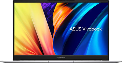 ASUS Vivobook Pro 15 Intel H-Series Core i9 11th Gen - (16 GB/512 GB SSD/Windows 11 Home/4 GB ग्राफ़िक्स/NVIDIA GeForce RTX 3050/144 Hz) K6502HCB-LP902WS क्रिएटर लैपटॉप - 15.6 इंच, कूल सिल्वर, 1.80 किलोग्राम, एमएस ऑफिस के साथ