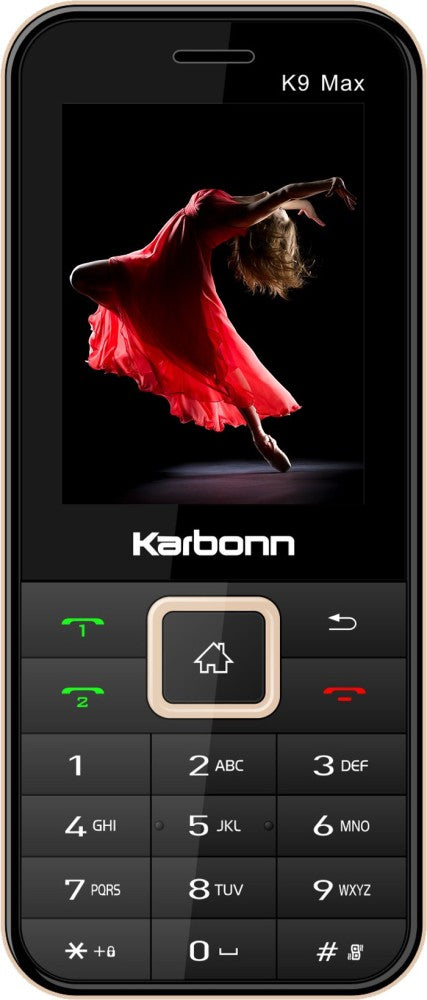 KARBONN K9 max - Black, champagne