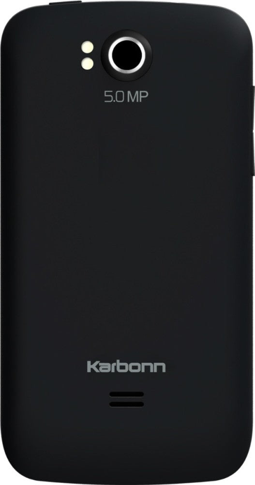 KARBONN A7+ (Black, 512 MB) - 512 MB RAM