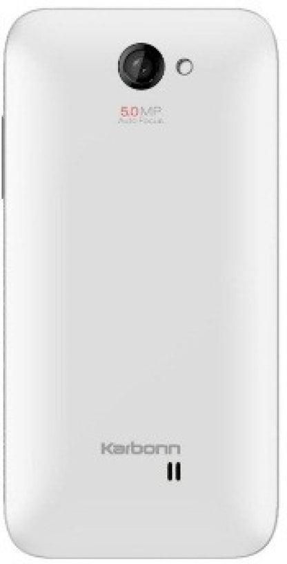 KARBONN A9+ (Pearl White, 3 GB)