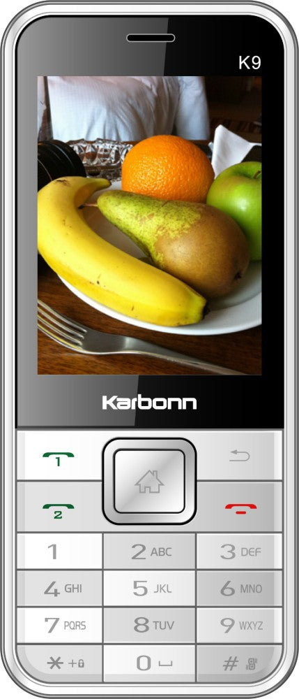 KARBONN Jumbo K9 - Silver White