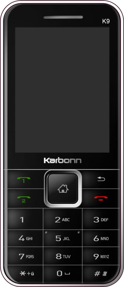 KARBONN Jumbo K9 - Black Silver