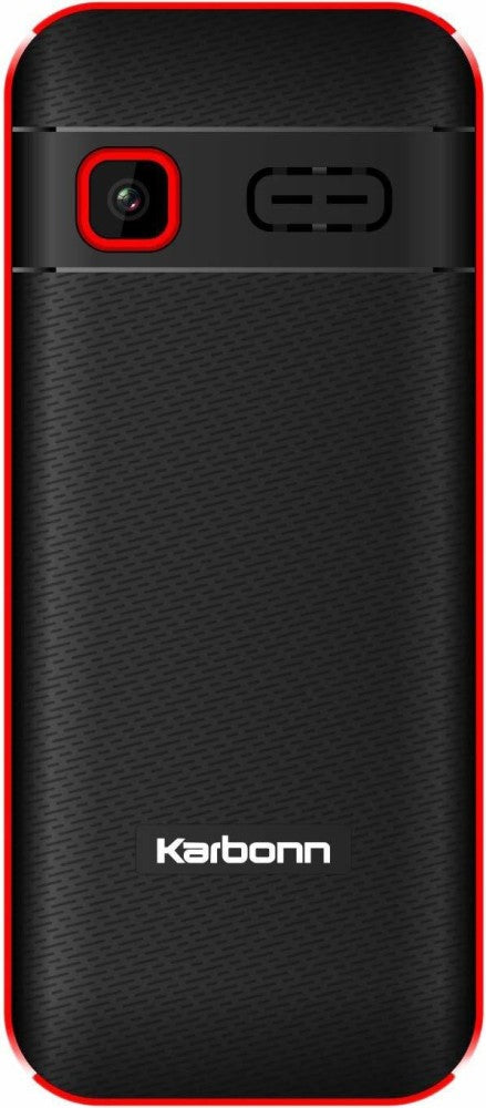 KARBONN K5 Plus - Black&Red